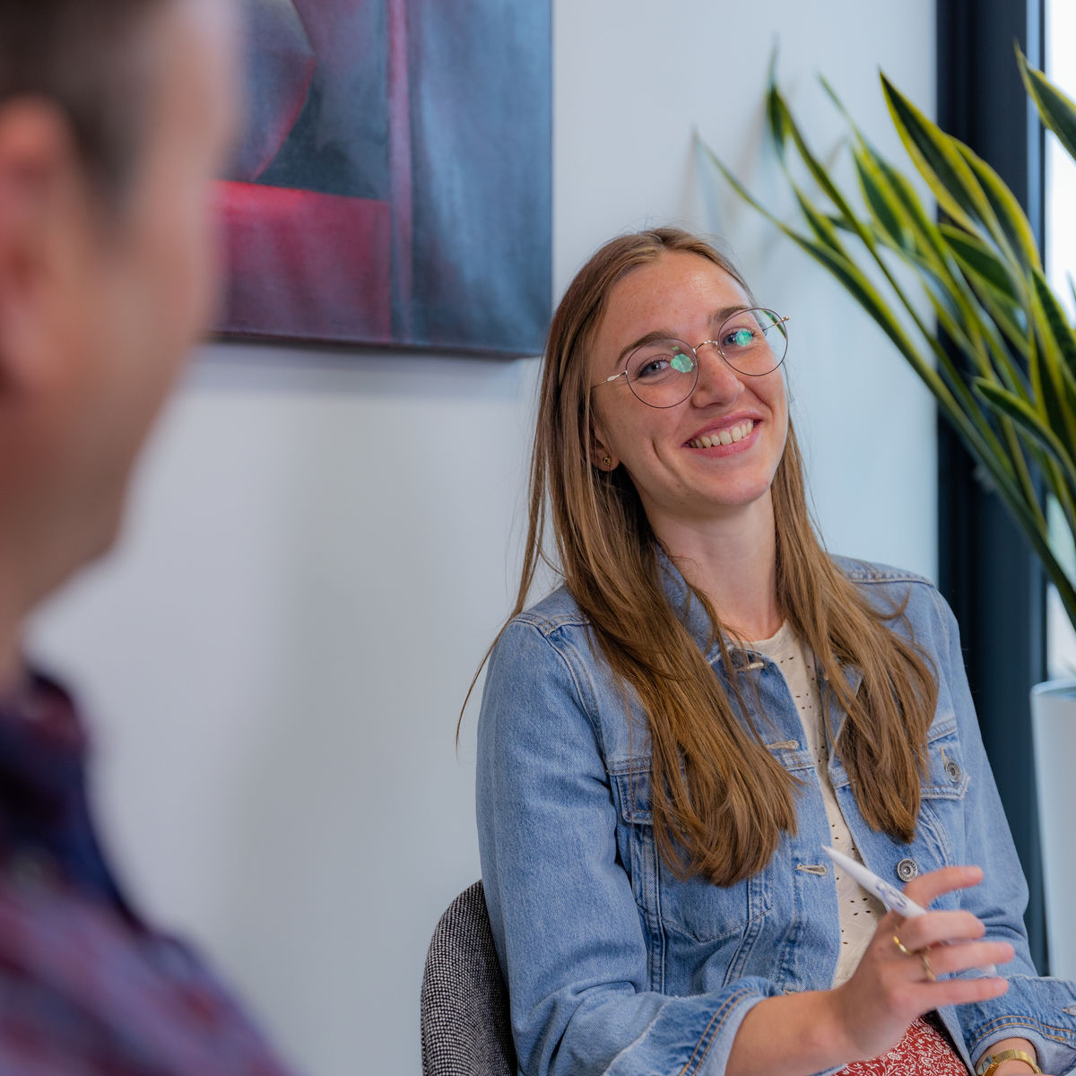 Krachtige *organisatiecultuur* met een positieve groepssfeer